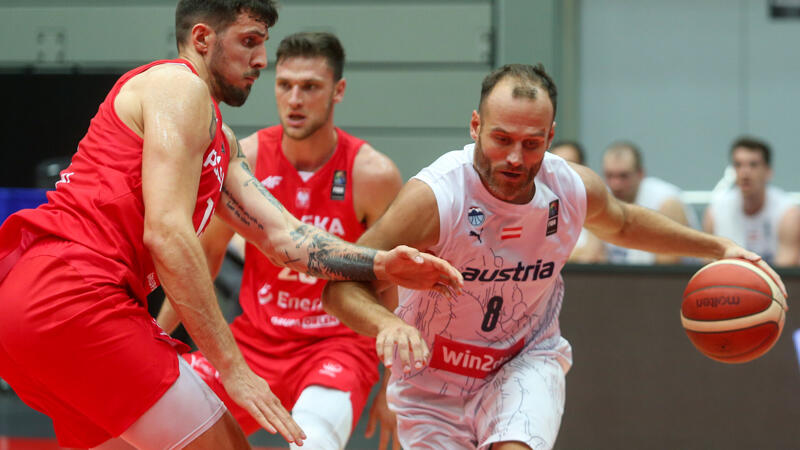 Österreich bei 55:91 gegen Polen ohne Chance