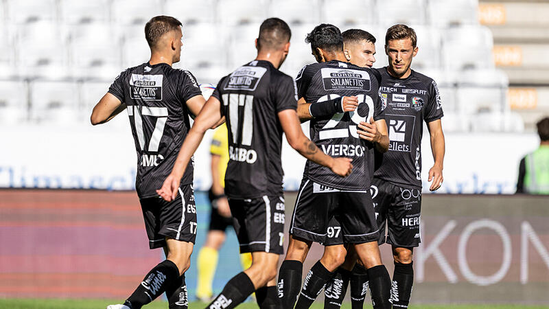 WAC feiert nach Comeback gegen WSG ersten Sieg