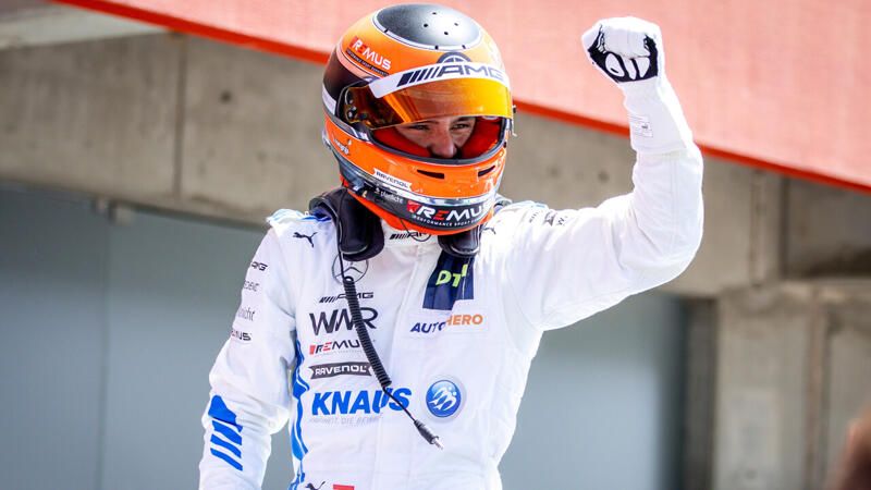 Nürburgring: Auer fährt aufs <a href='/de/daten/news/motorsport/dtm/' class='tag'>DTM</a>-Stockerl