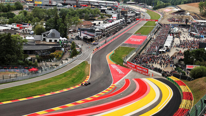 Belgien bleibt auch 2023 im Formel-1-Kalender