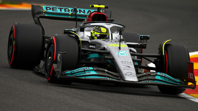 Belgien-Quali "Tritt in die Zähne" für Mercedes