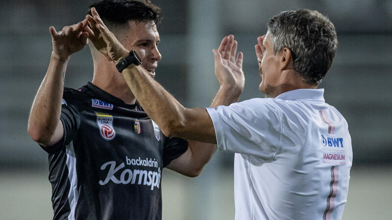 Kühbauer: "Sieg ist ohne Zweifel verdient"