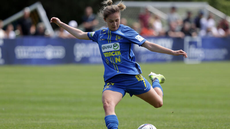 Furioser Liga-Start der "Wölfinnen"