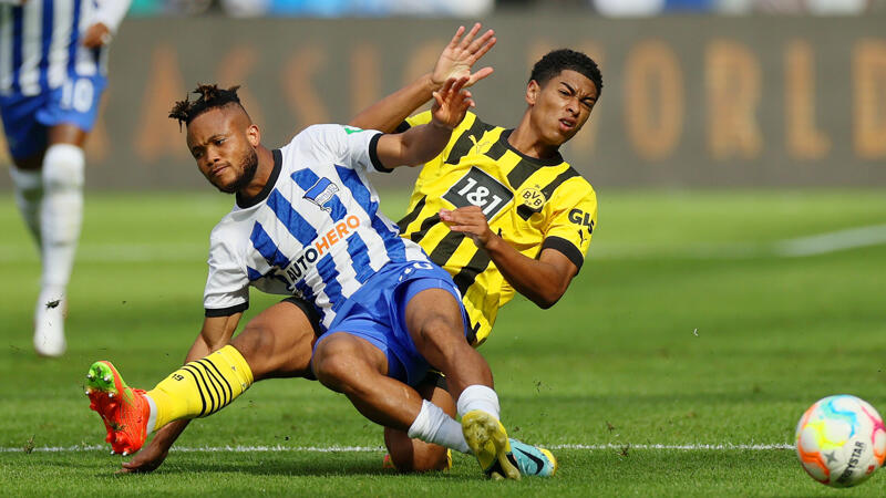 Dortmund nimmt drei Punkte aus Berlin mit