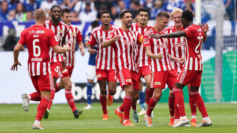 Union Berlin mit Kantersieg an die Spitze