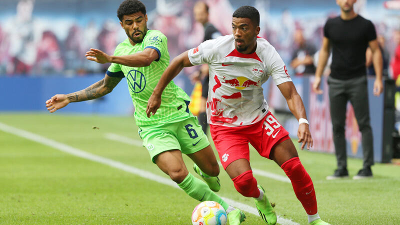 Leipzig holt ersten Saisonsieg gegen Wolfsburg