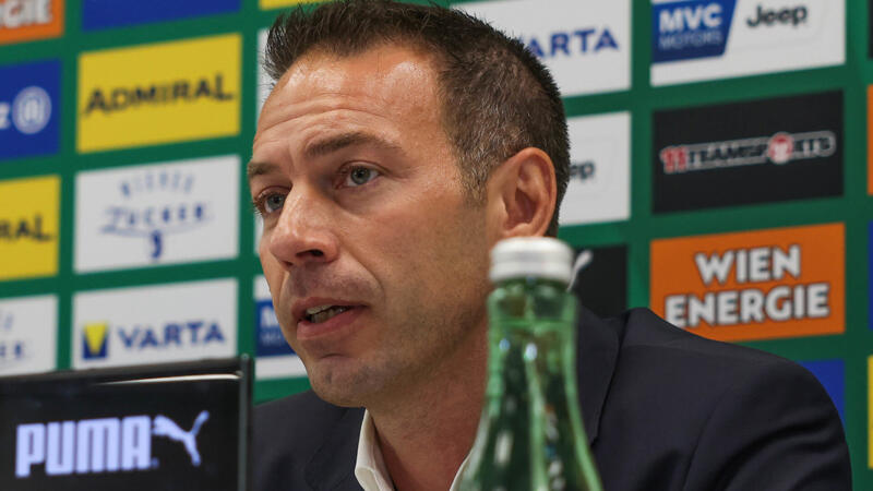 Peschek kündigt persönliche Erklärung an