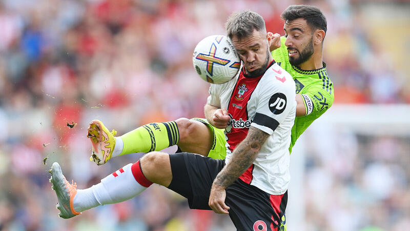 ManUnited besiegt auch Hasenhüttls Southampton