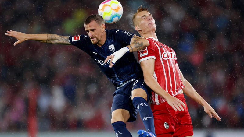 Freiburg holt knappen Heimsieg gegen Bochum