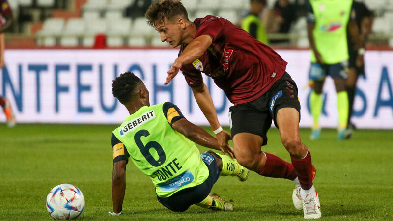 Admira gewinnt umkämpftes NÖ-Derby