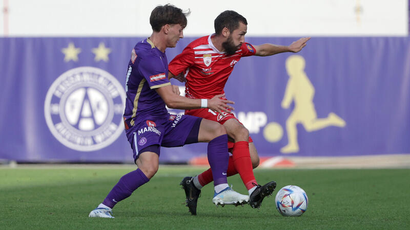 Horn lässt gegen Young Violets Punkte liegen