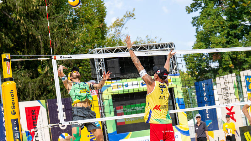 Österreicher holen sich in Baden Gruppensiege