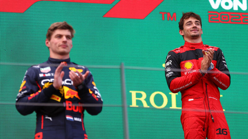 Verstappen und Leclerc in Belgien strafversetzt