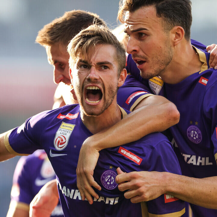 Spannendes Los für die Wiener Austria