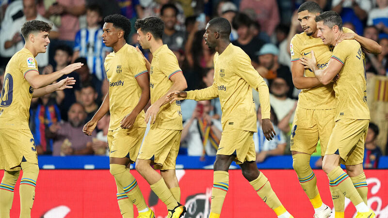 Doppelpack! Lewandowski schießt Barca zum Sieg