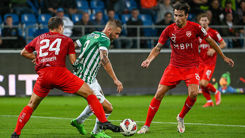 Europacup-Aus! Rapid blamiert sich gegen Vaduz