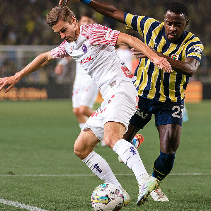 Austria im Rückspiel bei Fenerbahce chancenlos