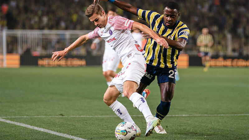 Austria im Rückspiel bei Fenerbahce chancenlos