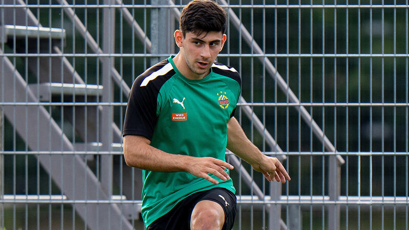 Yusuf Demir in Rapid-Startelf gegen Vaduz