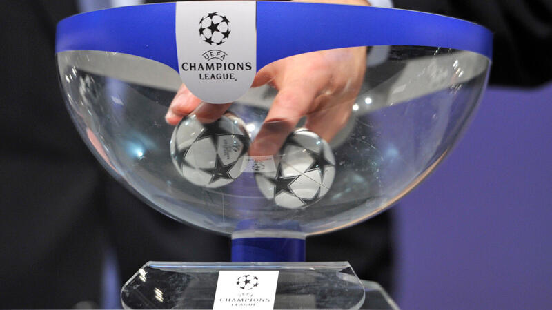 Hammer-Lose für Salzburg in der CL-Gruppenphase