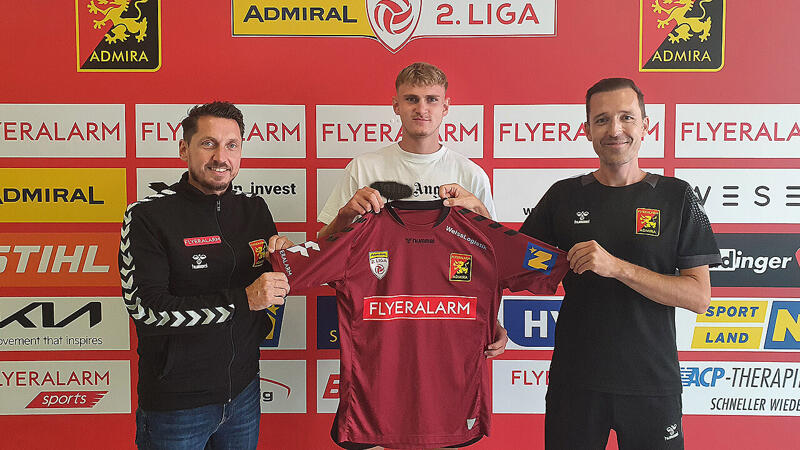 Admira verpflichtet Stürmer von Mainz