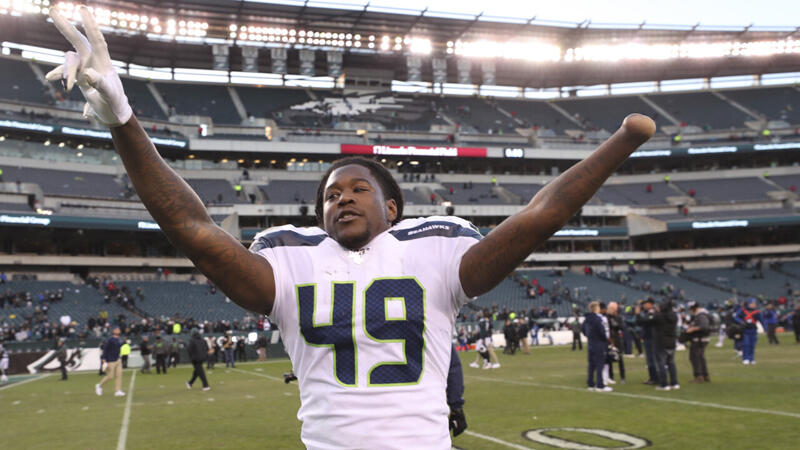 Einhändiger Football-Spieler macht Schluss