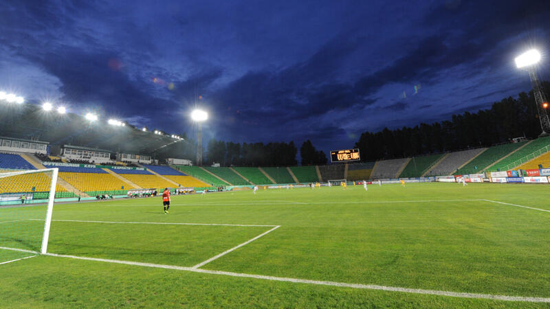 Ligaspiel in Ukraine drei Mal unterbrochen