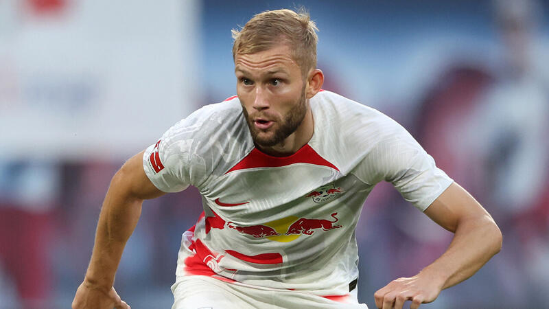 Laimer kehrt ins Leipzig-Training zurück