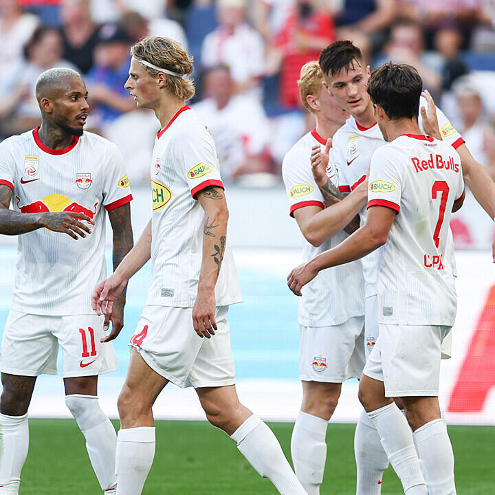 Salzburg feiert souveränen Heimsieg gegen WAC