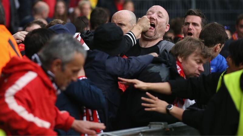 Prügel-Fans überschatten Pre-Season-Game