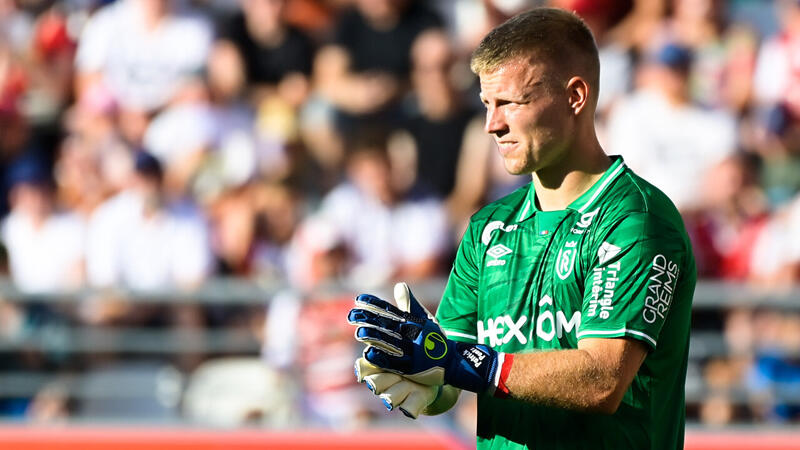 Erster Punkt für Pentz im Reims-Trikot