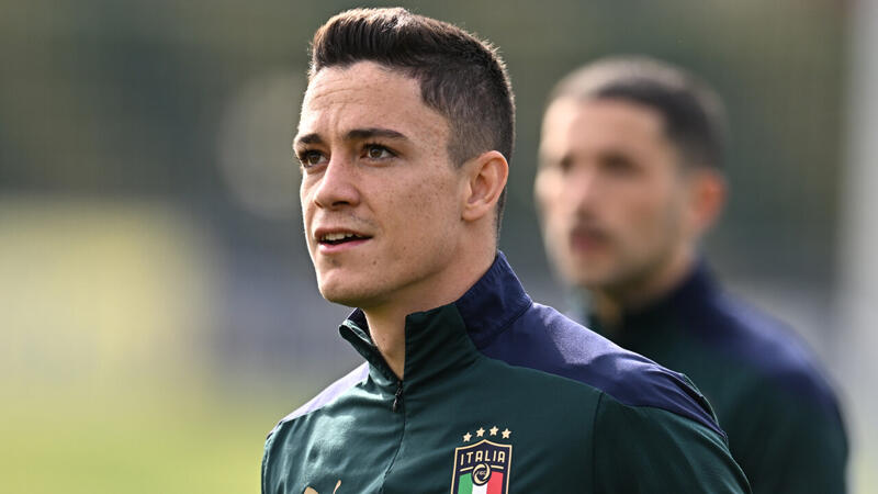 Europameister Raspadori bei Napoli bestätigt