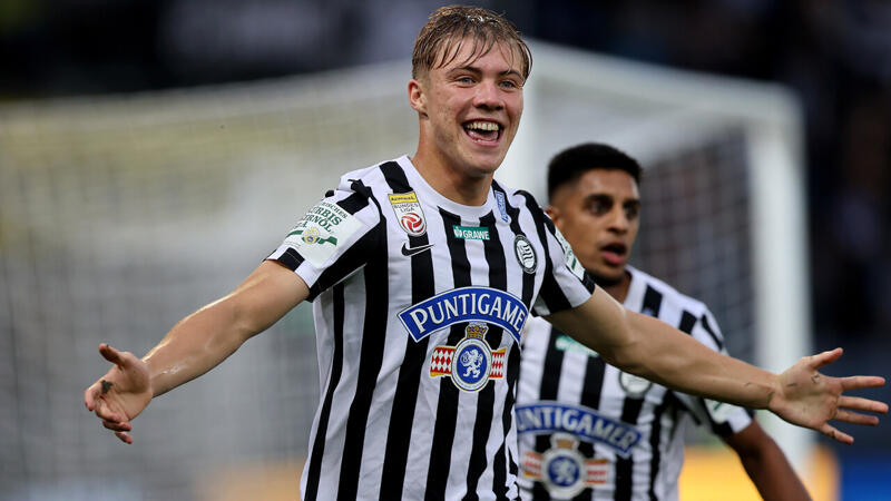 Sturm lässt Serie-A-Klub wegen Höjlund abblitzen