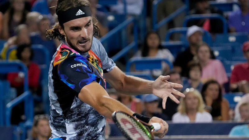 Tsitsipas und Coric im Finale von Cincinnati