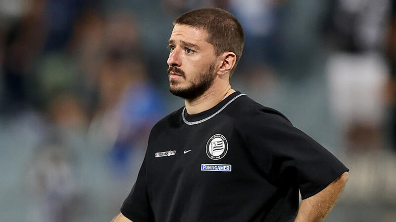 Sturms Dauerverletzter Kiteishvili ist "pissed"