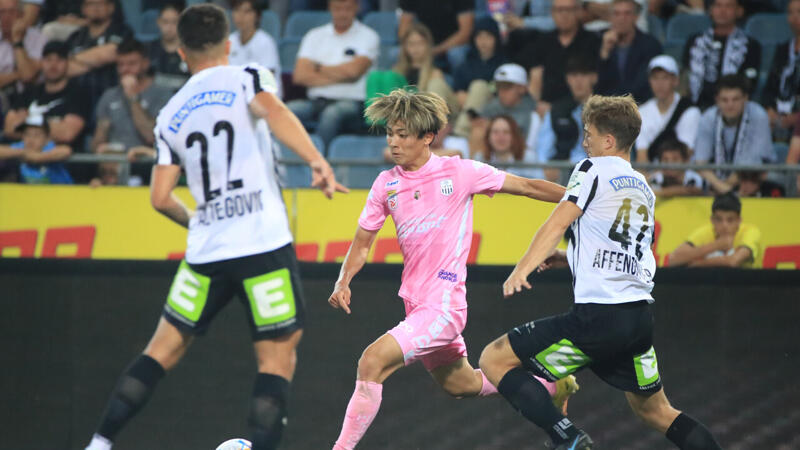 Nakamura entscheidet Top-Duell zugunsten des <a href='/de/daten/news/fussball/lask/' class='tag'>LASK</a>