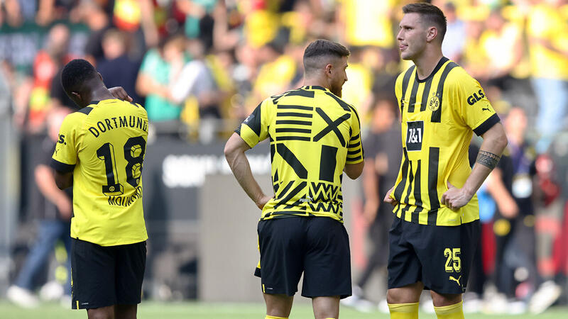 2:3 nach 2:0! Dortmund-Pleite ist "brutal dämlich"