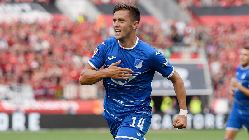 Baumgartner muss sich loben: "Ein geiles Tor!"