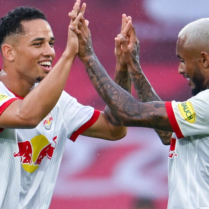 RB Salzburg feiert Arbeitssieg gegen Klagenfurt