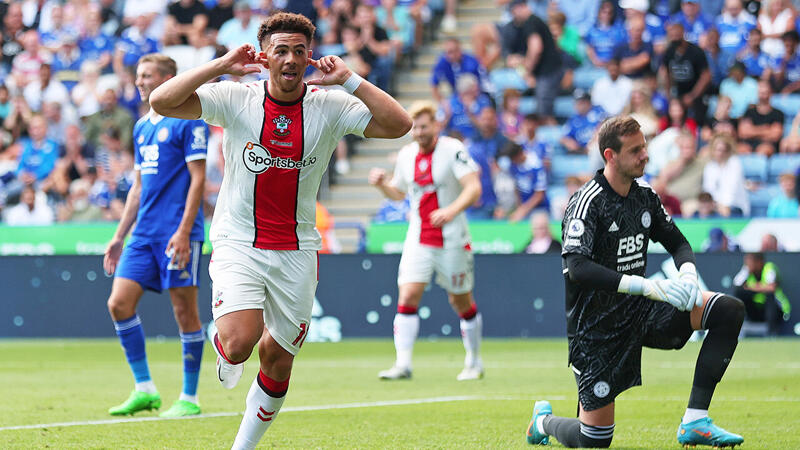 Southampton gelingt in Leicester erster Saisonsieg