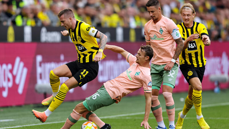 Verrückt! Bremen-Sieg gegen Dortmund nach 0:2