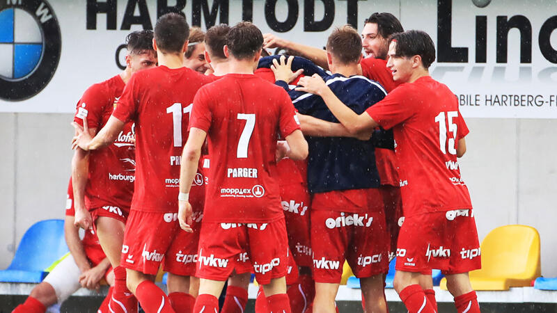 Dornbirn holt in Regenschlacht den ersten Punkt