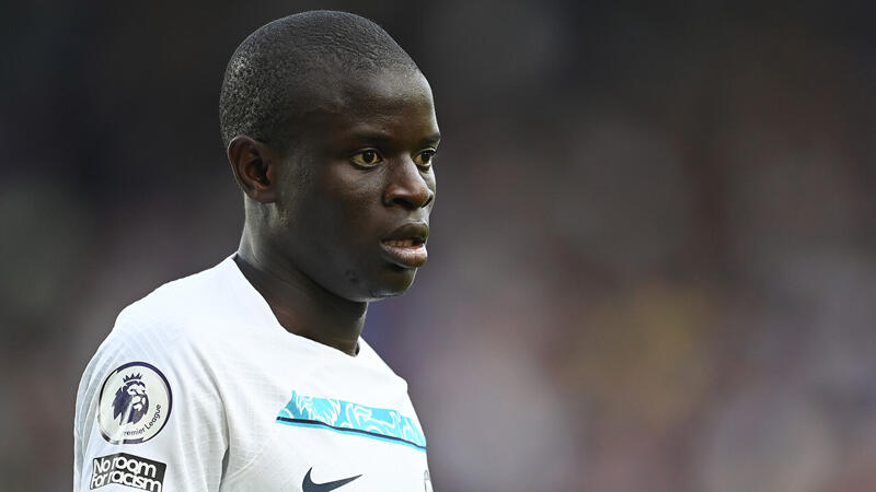 Längere Pause für N'Golo Kante
