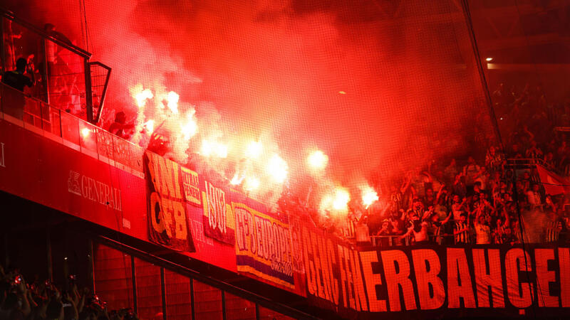 253 Anzeigen nach Austria gegen Fenerbahce