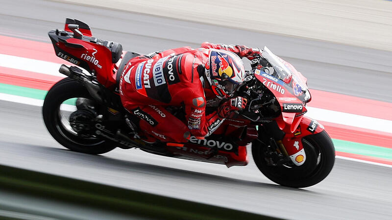 Erste Spielberg-Bestzeit geht an <a href='/de/daten/news/ducati/' class='tag'>Ducati</a>