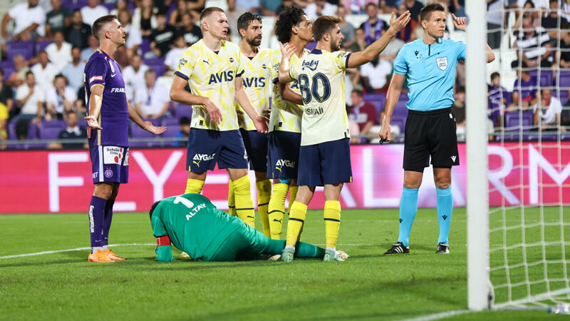 "Unwürdig!" Austria-Ärger über Wurfgeschoss