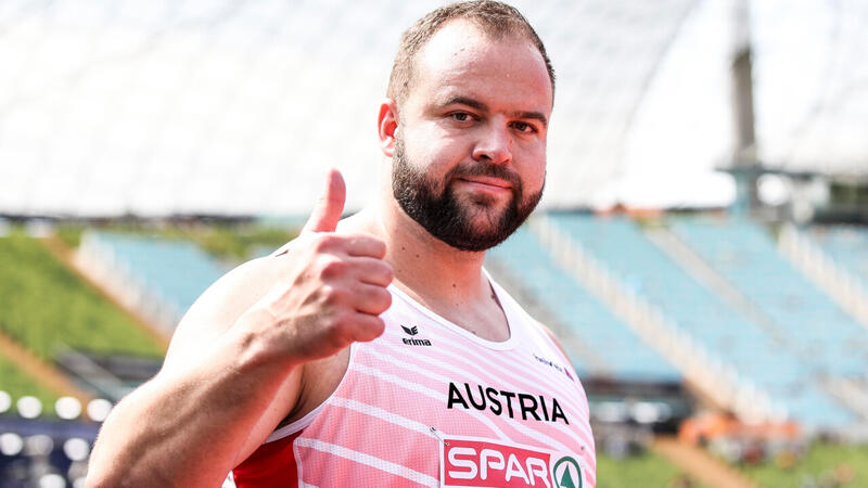 EM-Finale im Regen für Weißhaidinger "spannend"
