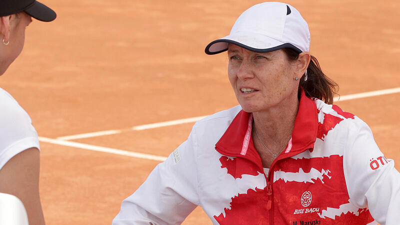 ÖTV-Frauen gegen Lettland im King Cup in Schwechat