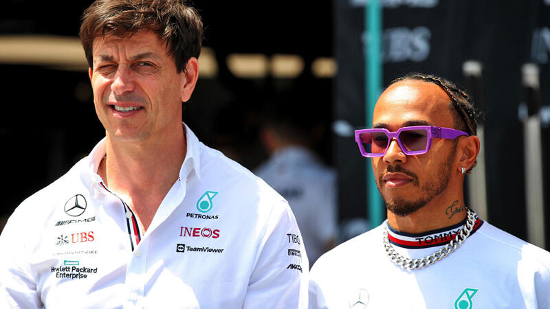 "Bullshit!" Toto Wolff nerven Hamilton-Gerüchte