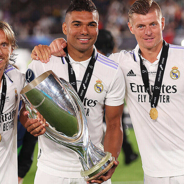 Manchester United hat Real-Star am Zettel